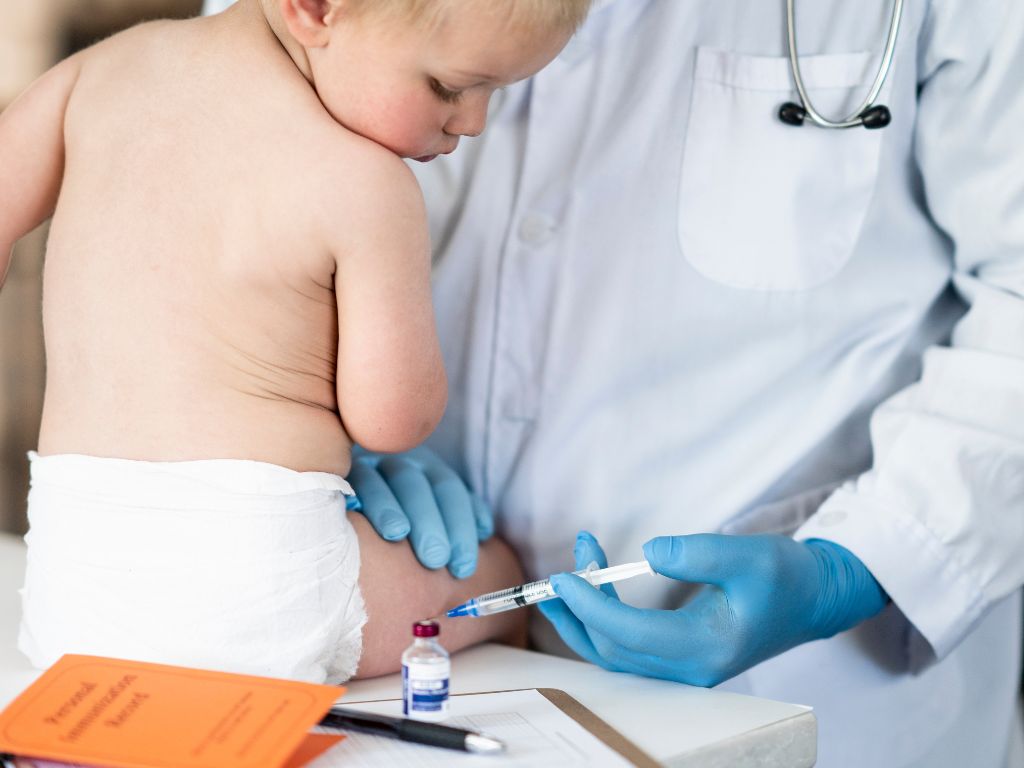 vaccinazione contro il morbillo