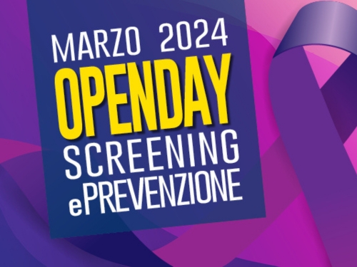 8 MARZO 2024 <br>Open day per la salute delle donne