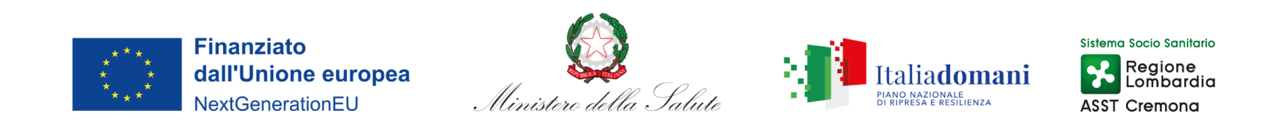 PROGETTO FINANZIATO DALL'UNIONE EUROPEA – NEXTGENERATIONEU – NELL’AMBITO DELLA MISSIONE 6 COMPONENTE 2 SUBINVESTIMENTO 1.1.1 “AMMODERNAMENTO DEL PARCO TECNOLOGICO E DIGITALE OSPEDALIERO (DIGITALIZZAZIONE)” DEL PNRR