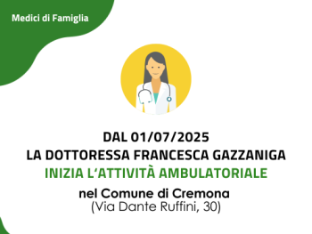 Avvio Francesca Gazzaniga