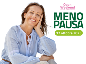 Open weekend Menopausa 2025