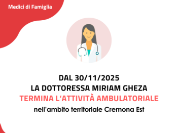 termine attività dottoressa gheza