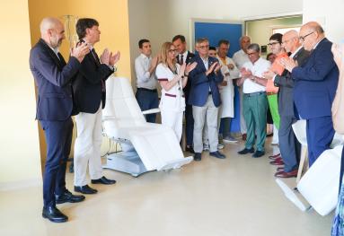 Sala terapie day hospital