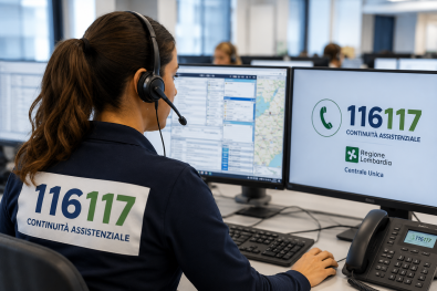 116117 centrale unica