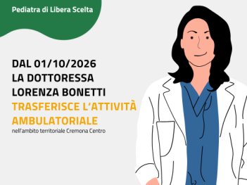 Trasferimento dottoressa Bonetti