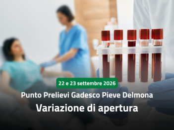 punto prelievi