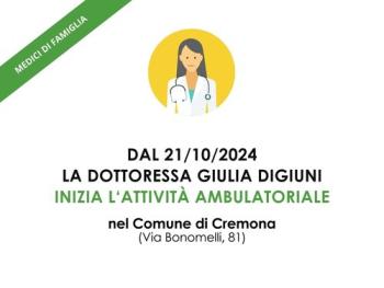 AVVIO DIGIUNI