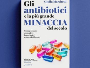 copertina del libro gli antibiotici e la più grande minaccia del secolo
