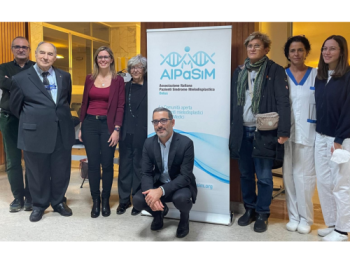 inaugurazione della mostra in ematologia