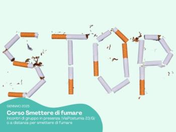 corso smettere di fumare 2025
