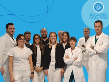 l'equipe di urologia di cremona riceve il bollino azzurro