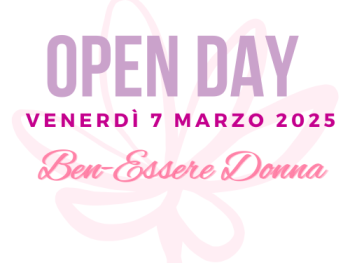 OPEN DAY FESTA DELLA DONNA