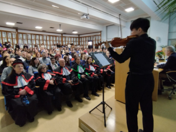 Inaugurazione anno accademico 2024 - 2025