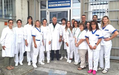 equipe farmacia asst cremona