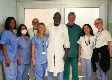 Equipe pronto soccorso poop