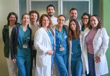équipe ostetricia e ginecologia