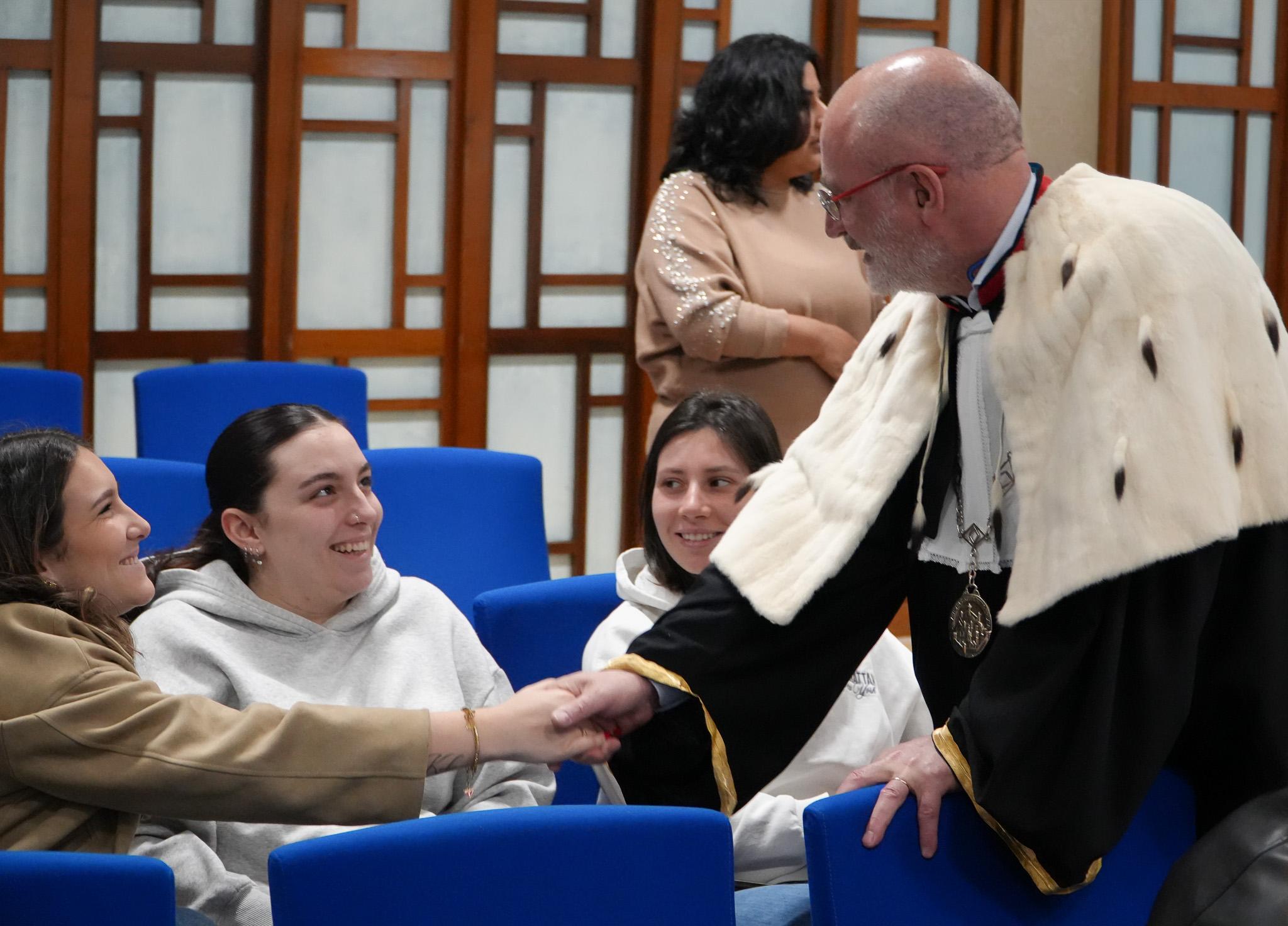 castelli incontra gli studenti
