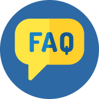immagine con scritta FAQ
