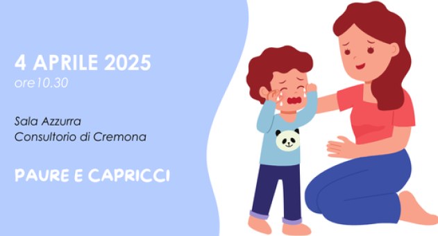 paure e capricci