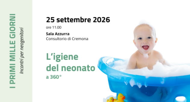 igiene del neonato