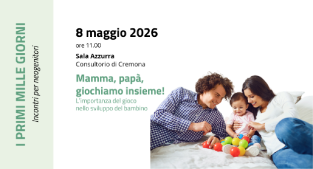Mamma, papà, giochiamo insieme