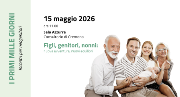 Nonni, genitori, figli