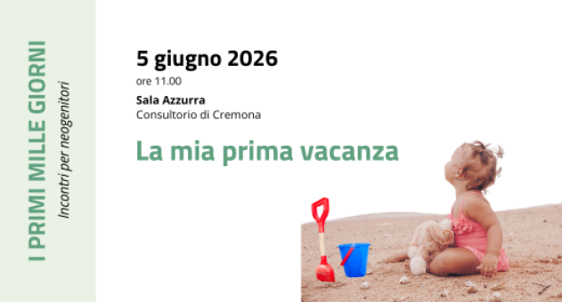 la mia prima vacanza