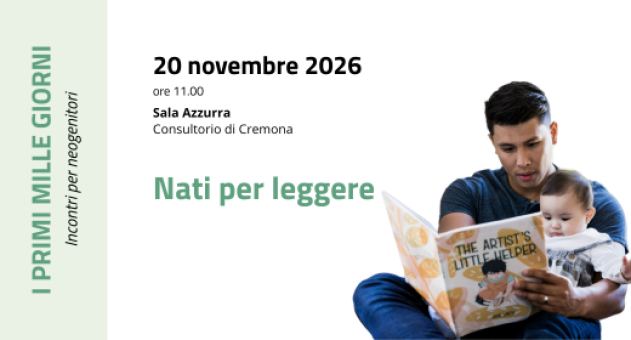nati per leggere