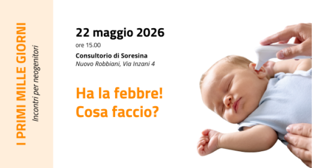 Ha la febbre, cosa faccio?