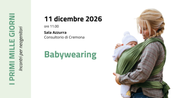 baby wearing