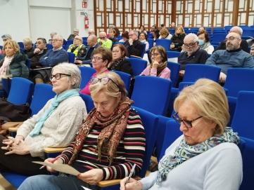 nuovo ospedale incontro con i volontari