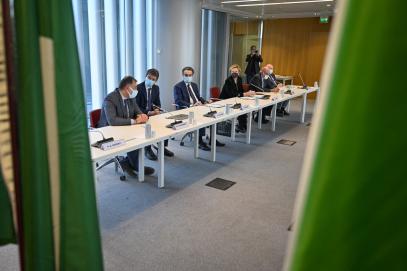 Firma protocollo in regione