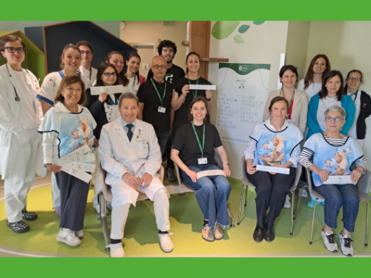 pediatria, neuropsichiatria infantile e Abio alla presentazione del progetto