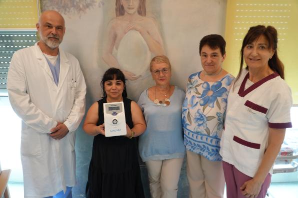 Donazione TINinsieme bilirubinometro