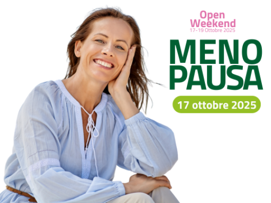 Open weekend Menopausa 2025 