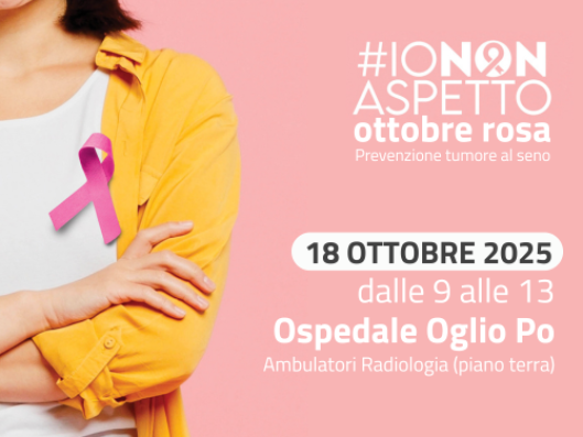Ottobre rosa 2025