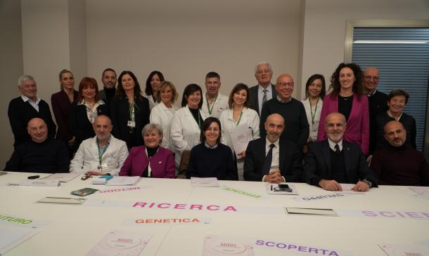 Tutti i partecipanti della conferenza stampa