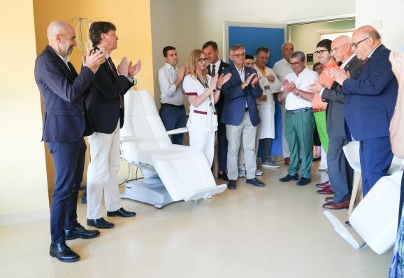 Sala terapie day hospital