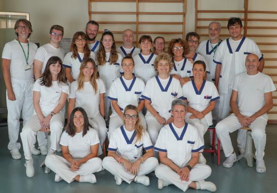 èquipe di fisioterapia