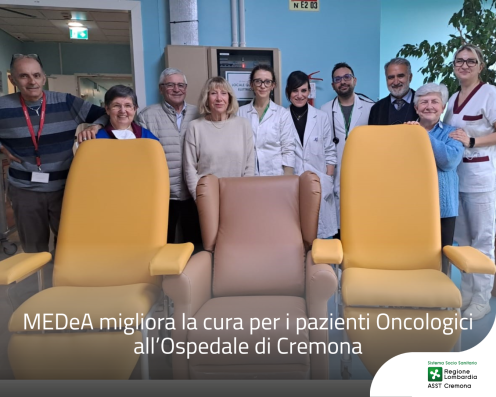 Donazione MEDeA