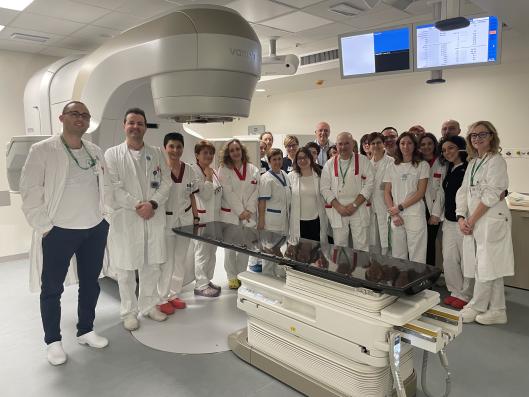 Equipe Radio Terapia e Medicina Nucleare