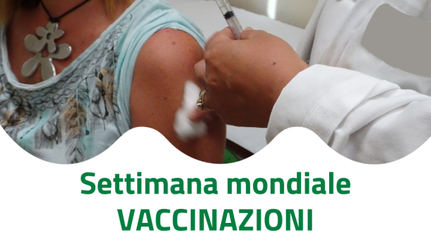 settimana mondiale vaccinazioni