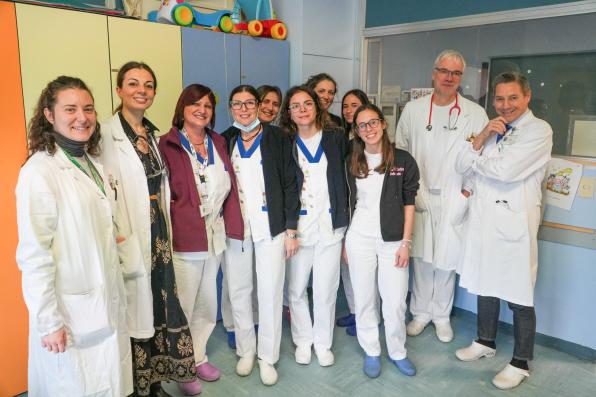 équipe pediatria