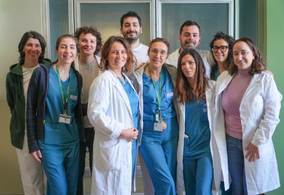 équipe ostetricia e ginecologia